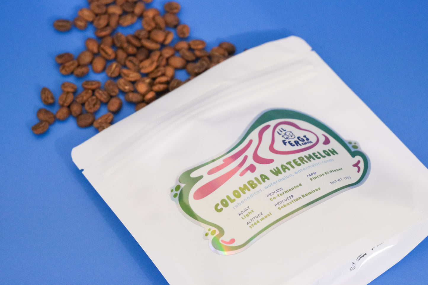Sebastian Ramirez, Colombia Watermelon Co-Ferment