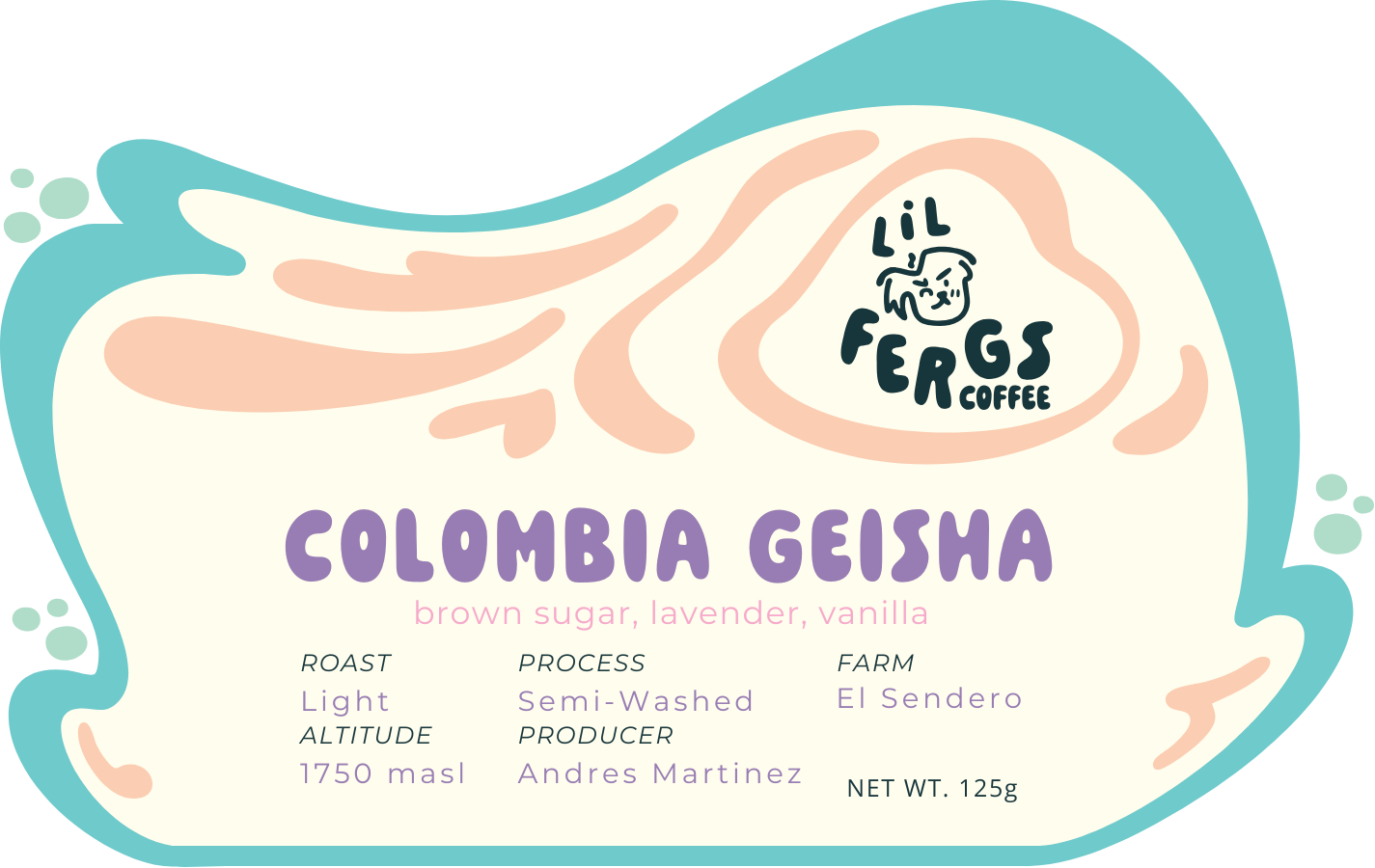 Andres Martinez, Colombia Geisha Semi-Washed