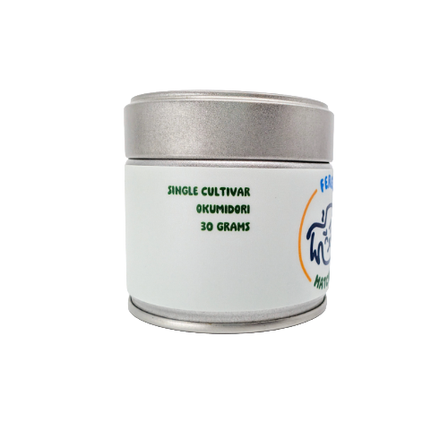 Ceremonial Matcha Tin Side View