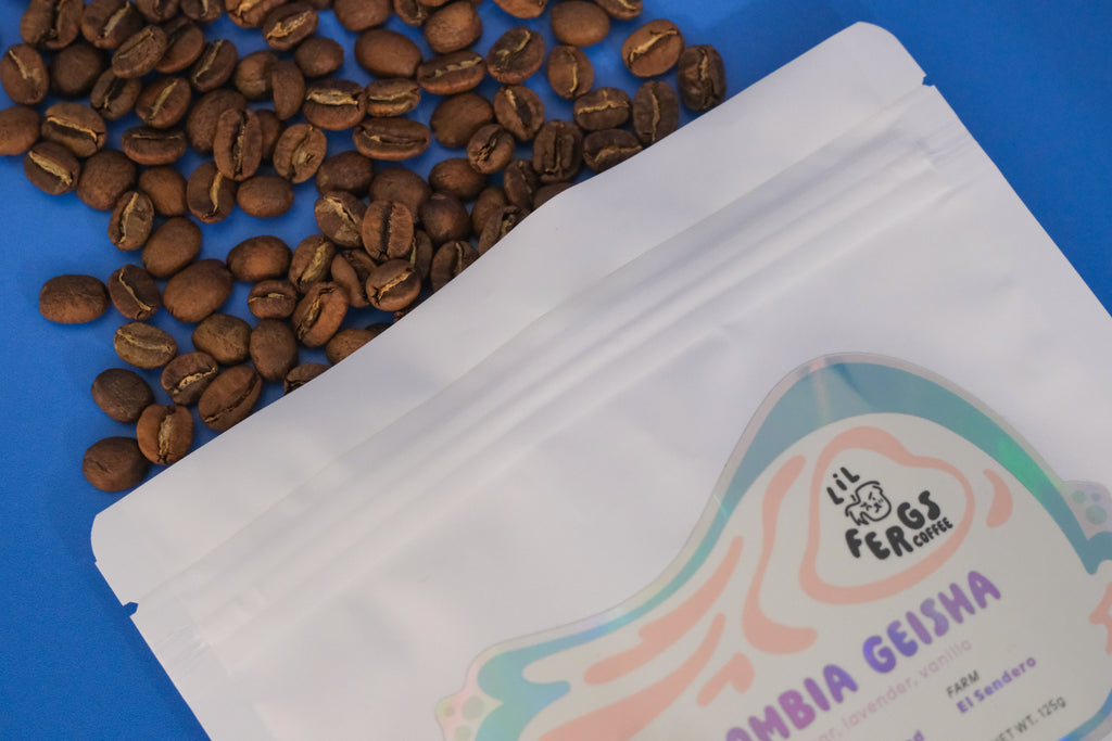 Andres Martinez, Colombia Geisha Semi-Washed
