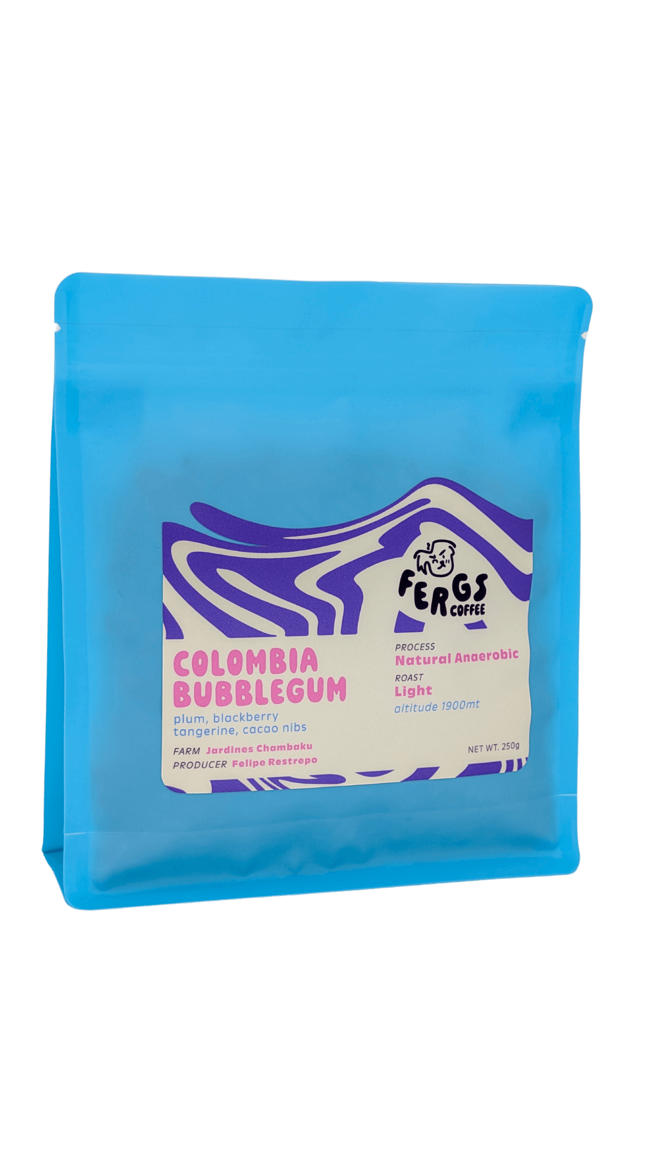 Colombia Bubblegum Whole Bean