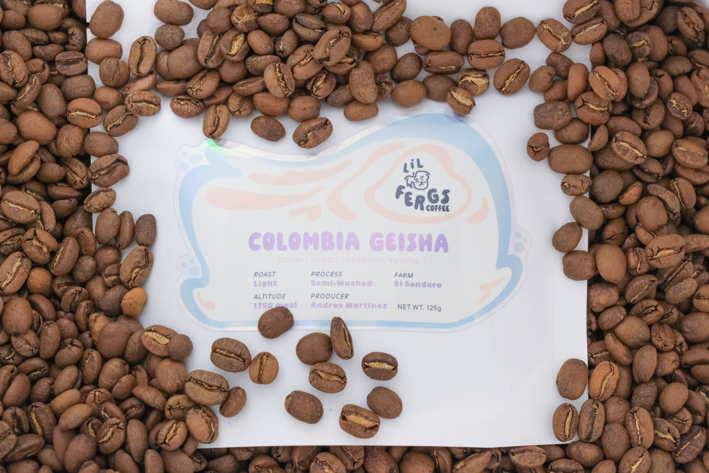 Andres Martinez, Colombia Geisha Semi-Washed