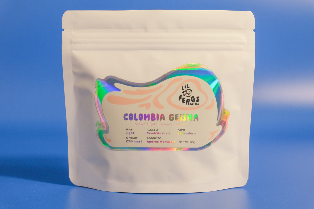Andres Martinez, Colombia Geisha Semi-Washed