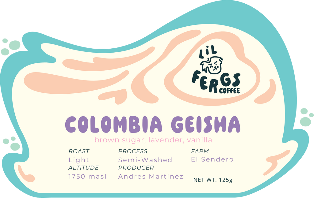 Andres Martinez, Colombia Geisha Semi-Washed