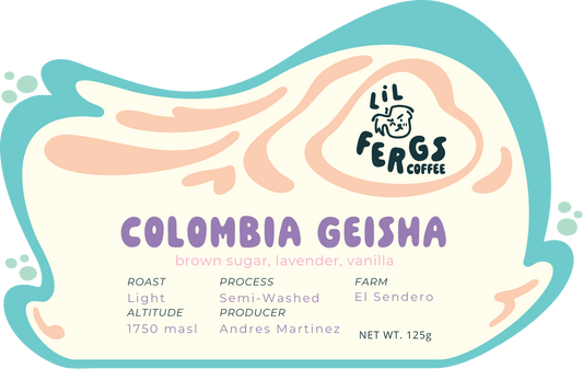 Andres Martinez, Colombia Geisha Semi-Washed