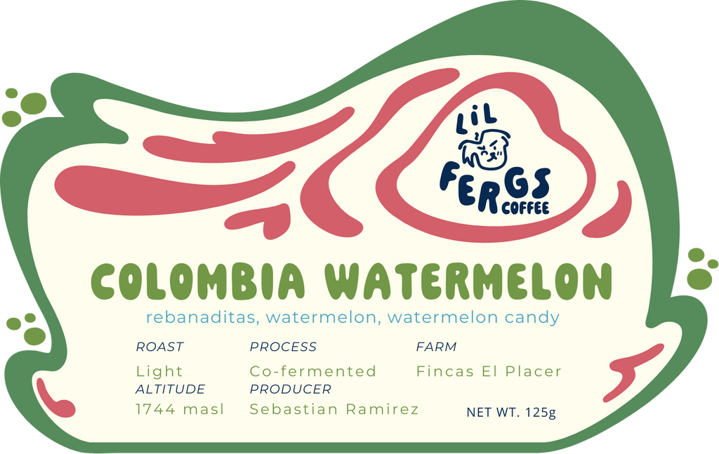 Sebastian Ramirez, Colombia Watermelon Co-Ferment