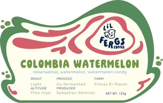 Sebastian Ramirez, Colombia Watermelon Co-Ferment