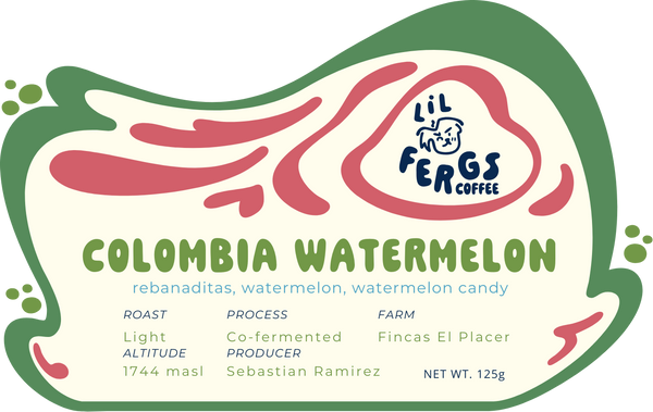 Sebastian Ramirez, Colombia Watermelon Co-Ferment