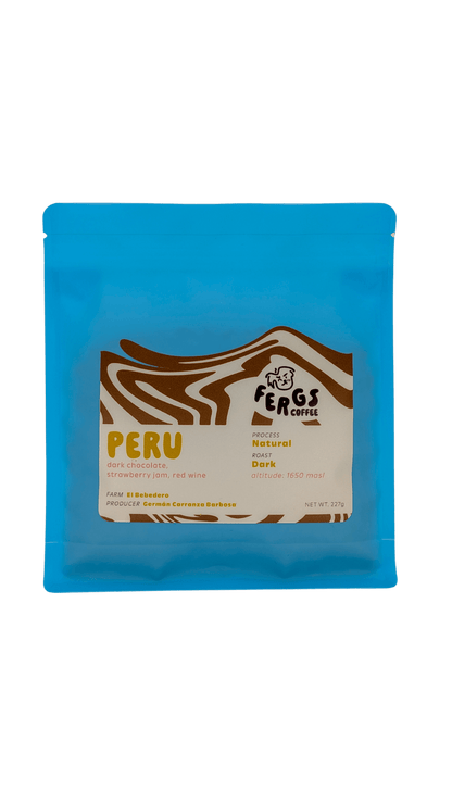 Peru, German Barbosa Dark