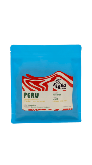 Peru, German Barbosa Whole Bean