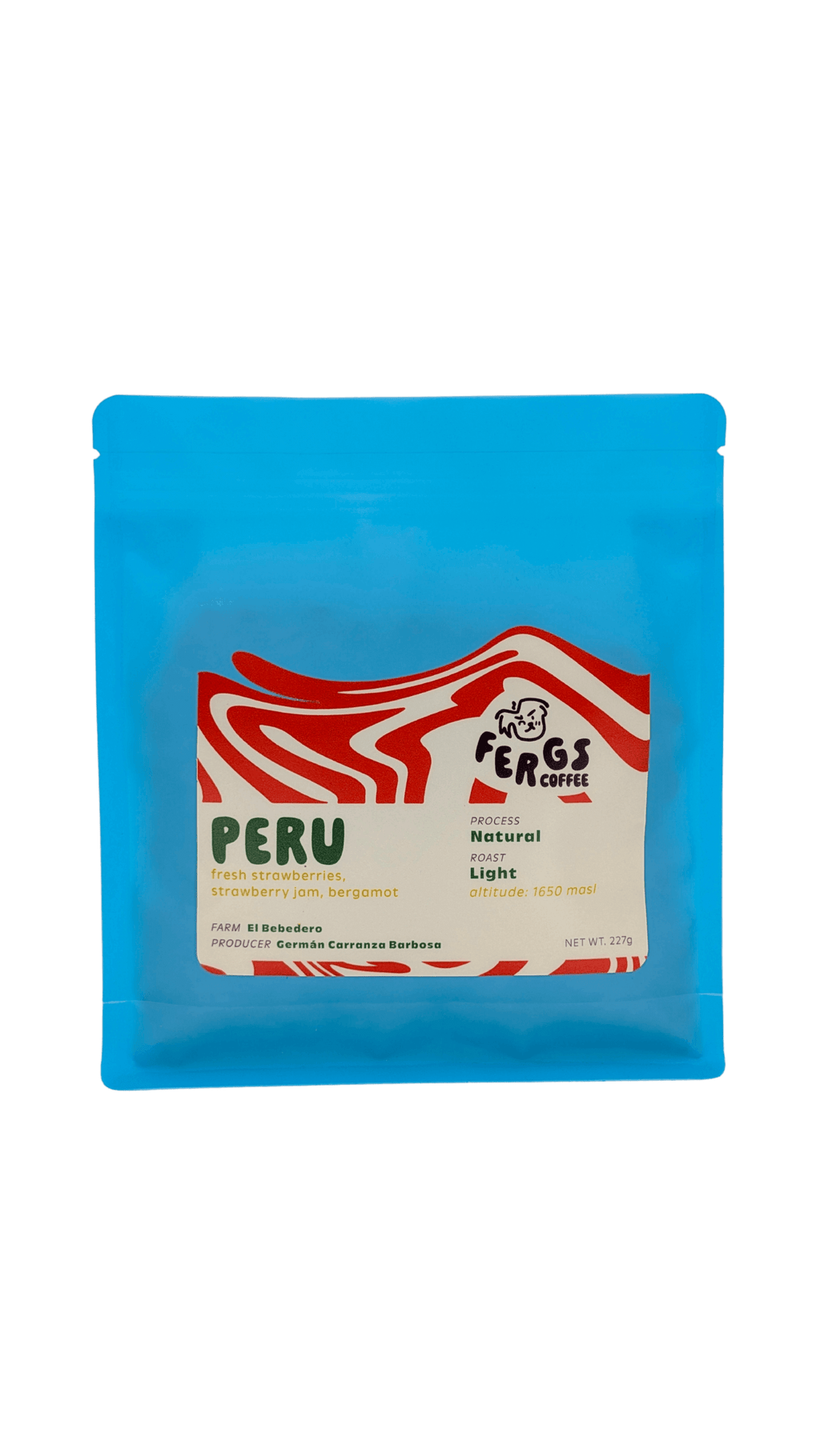 Peru, German Barbosa Whole Bean