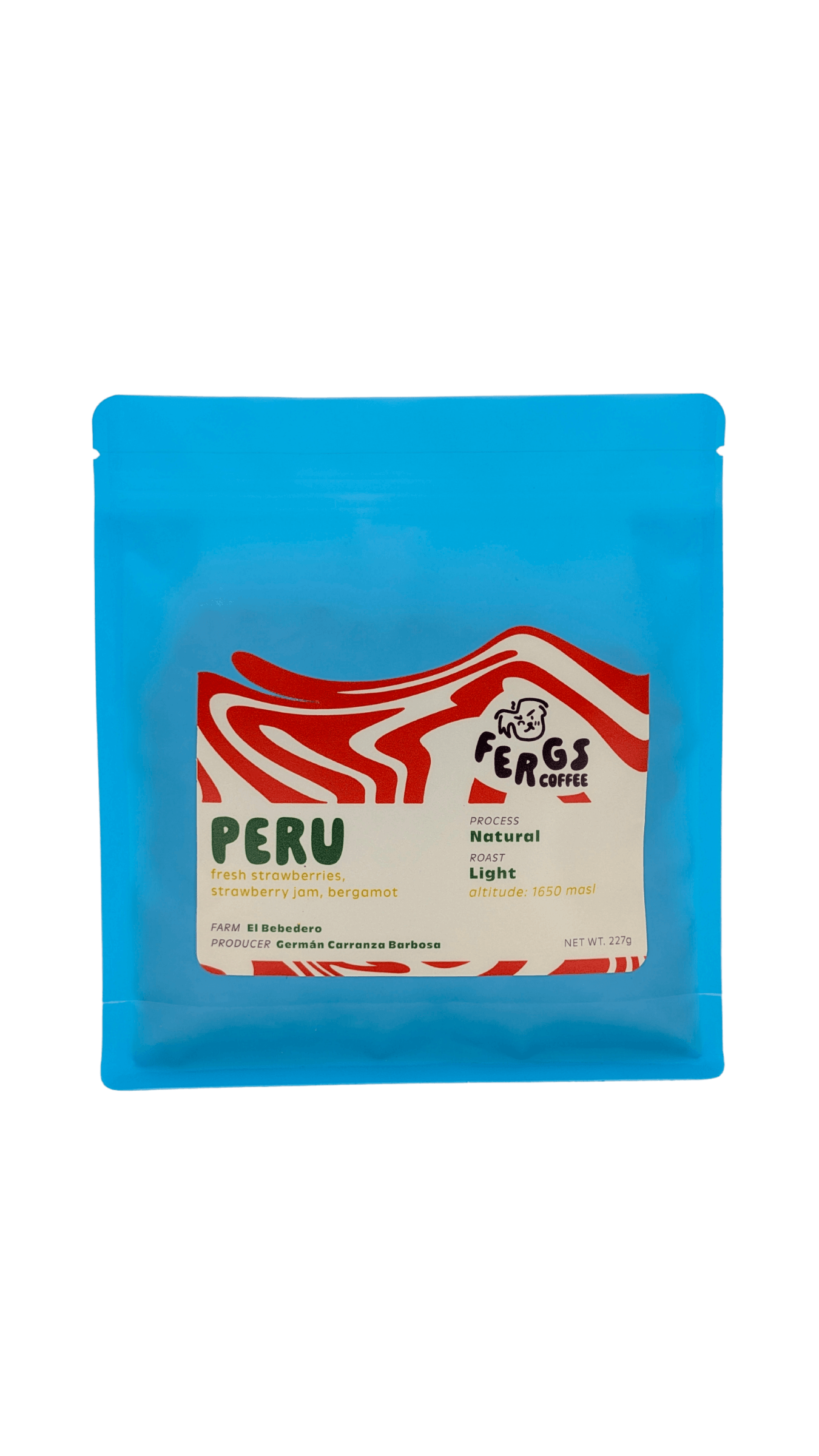 Peru, German Barbosa Whole Bean