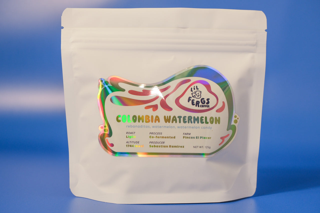 Sebastian Ramirez, Colombia Watermelon Co-Ferment