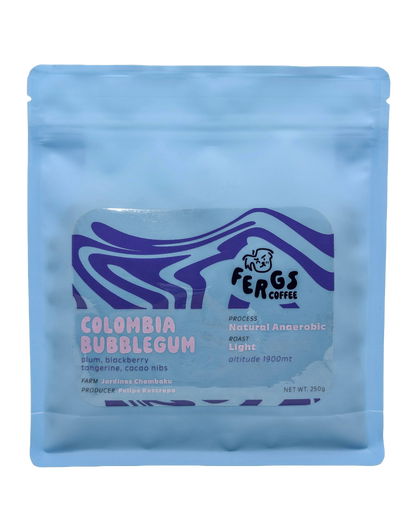 Colombia Bubblegum, Felipe Restrepo (Anaerobic Natural)