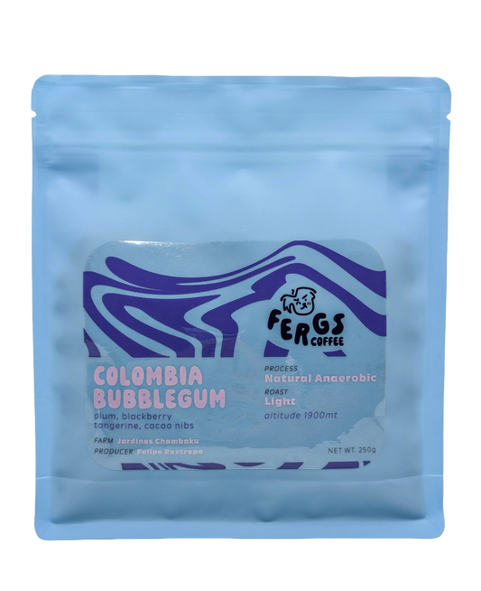 Colombia Bubblegum, Felipe Restrepo (Anaerobic Natural)